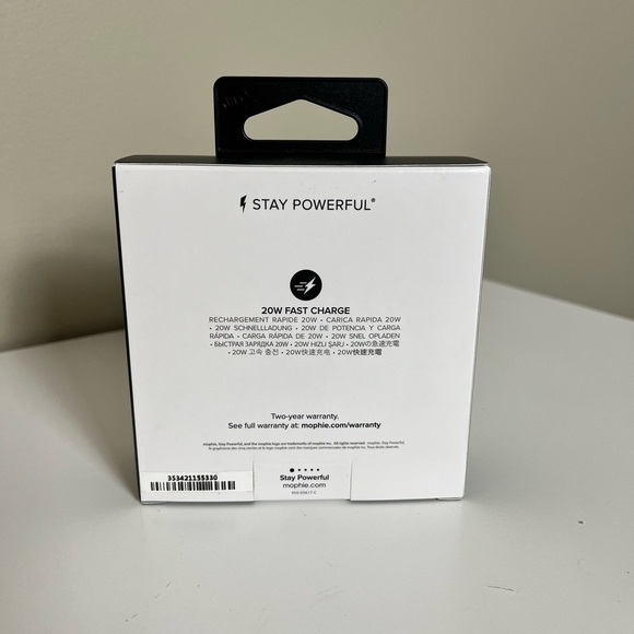 🌸3 for $30🌸 Morphe 20W USB-C Wall Charger - Brand New - Picture 2 of 2
